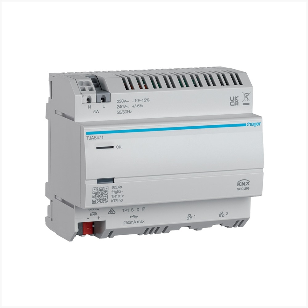 gestionnaire d’énergie maison connectée, supervision KNX