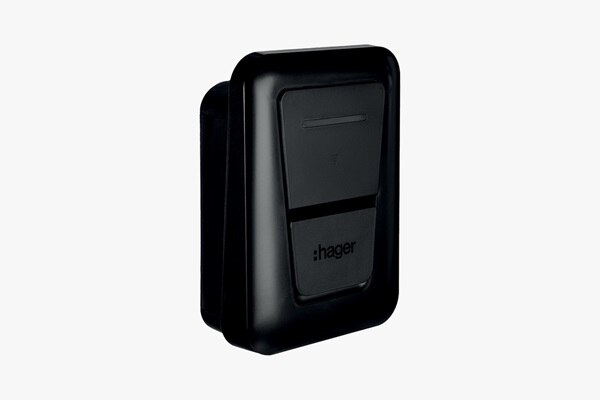 borne de recharge witty one de Hager