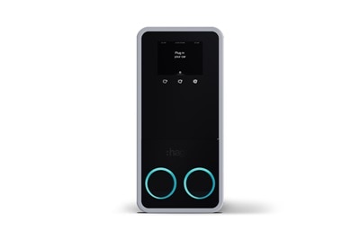 borne de recharge witty park 2 de Hager