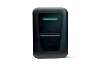 borne de recharge witty pro de Hager