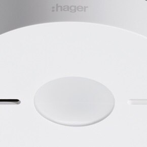 Eclairage de secours, detecteur de fumee Hager