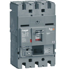 Disjoncteurs boîtiers moulés h3+ version energy, Hager