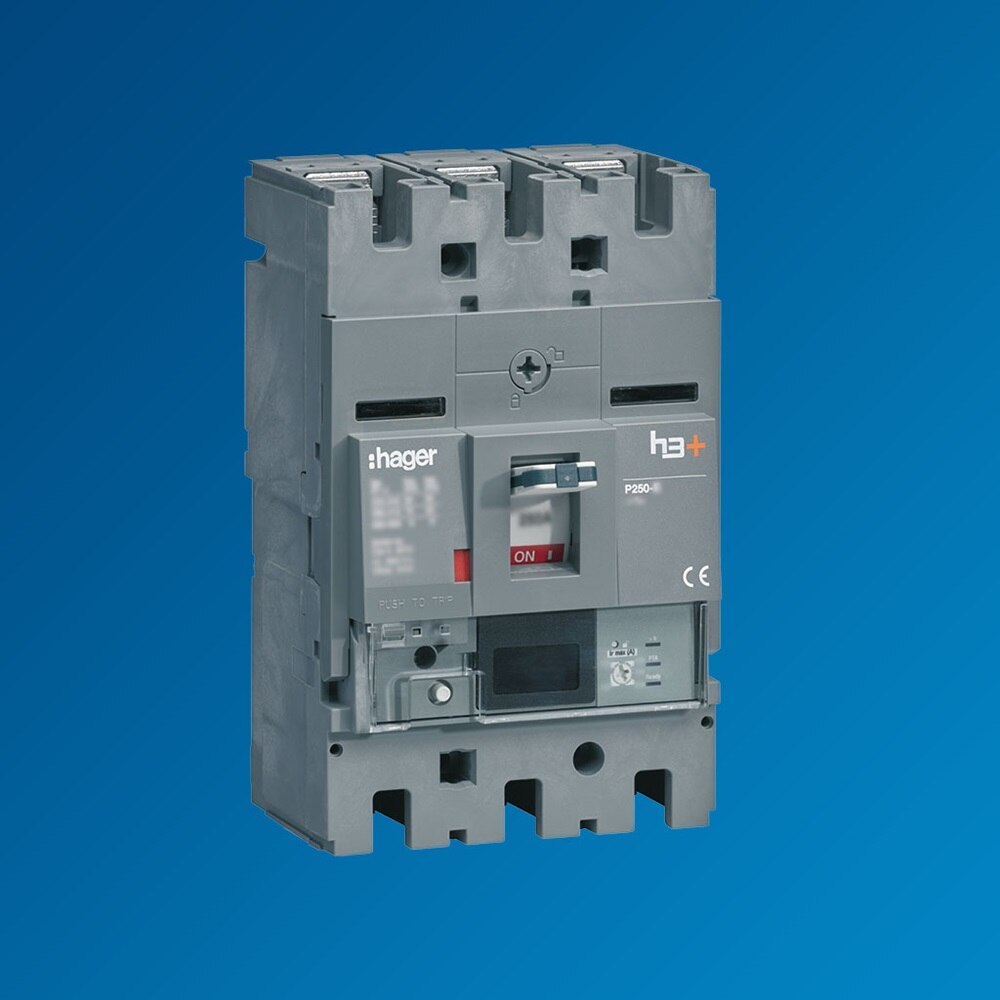 Disjoncteurs boîtiers moulés h3+ version energy, Hager