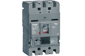 Disjoncteurs boîtiers moulés h3+ version energy, Hager