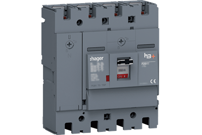 disjoncteurs boitier moules h3+ pour batiments tertiaires 