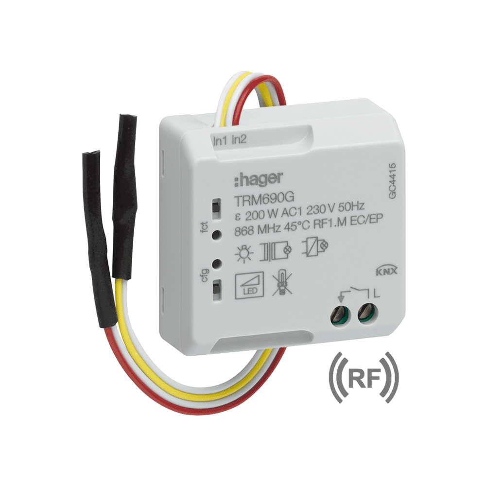 Emission radio micro module, puissance portée radio