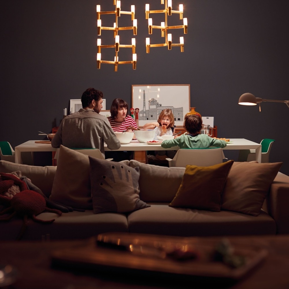 gestionnaire d’énergie maison connectée, supervision KNX