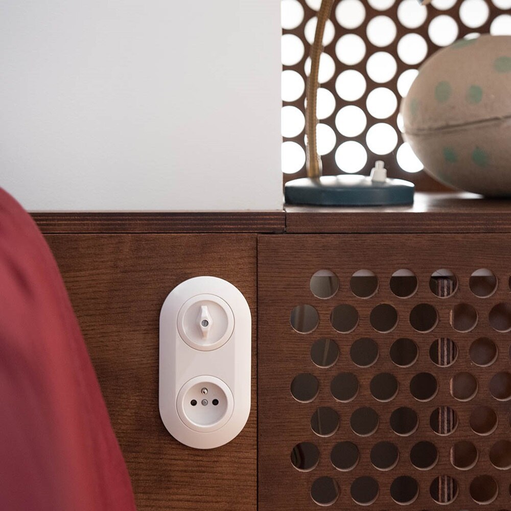 prise design vintage, prise 1930 Hager