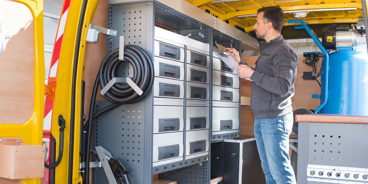 Véhicule utilitaire fiable et spacieux