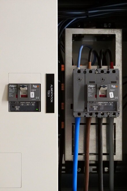 Disjoncteurs boitiers moulés H3+ Hager