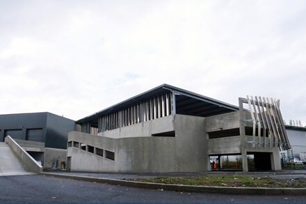 Centre technique muncipal d'Anglet (64)