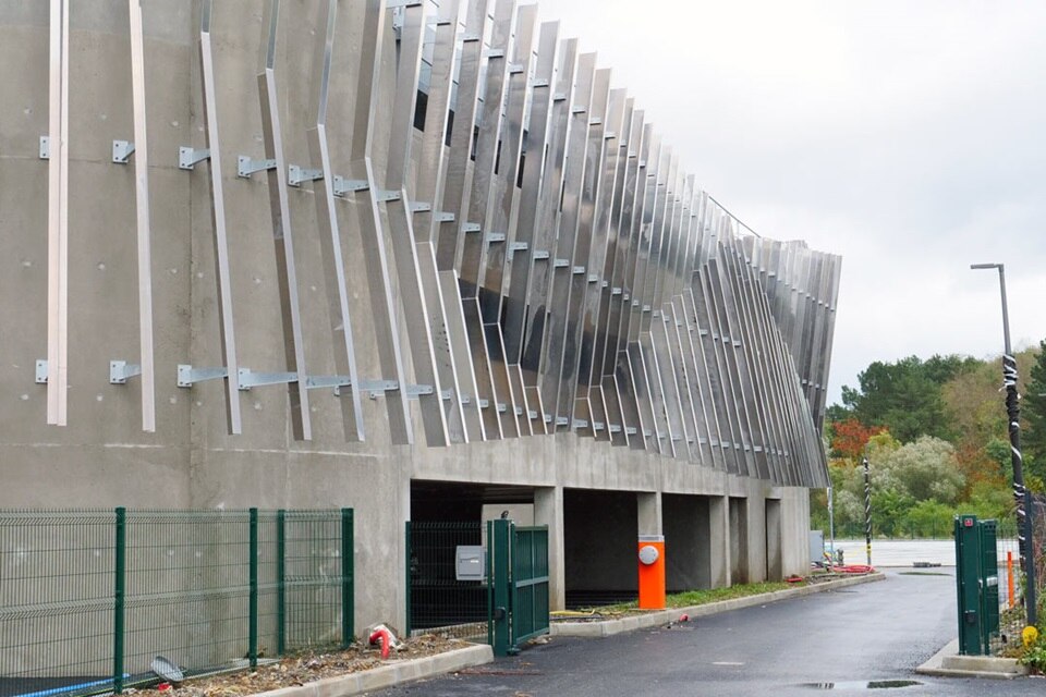 bâtiment vue extérieure