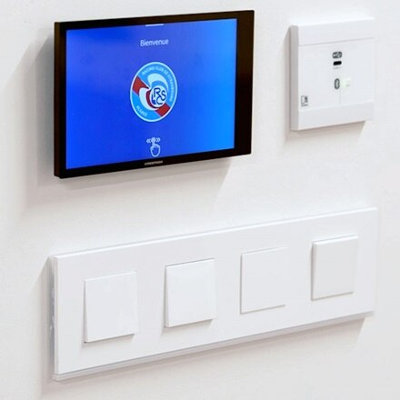 Chantier référence Hager, le stade de la Meinau à Strasbourg équipé avec les interrupteurs gallery