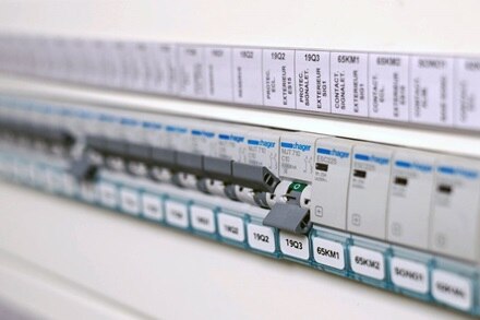 Protections modulaires Hager qui équipent le stade de la Meinau à Strasbourg