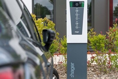 mobilite electrique, bornes de charge Witty pour parking 