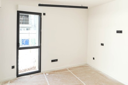 appareillage gallery Hager dans logement