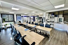 Showroom Hager de La Réunion