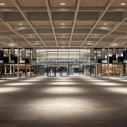 Hager Forum Obernai, vue extérieure