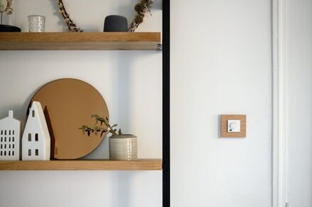 appareillage mural gallery de Hager