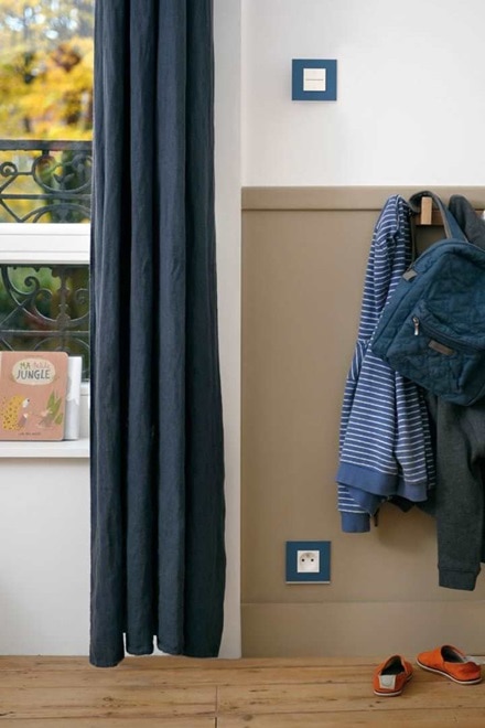 appareillage mural gallery de Hager