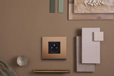 Gallery simple cuivre