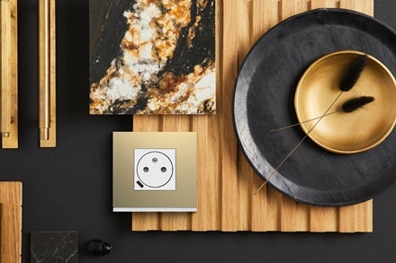 Gallery simple cuivre