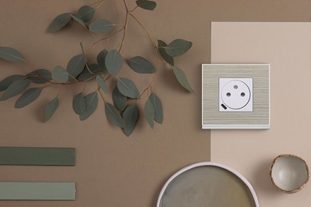 Gallery simple cuivre