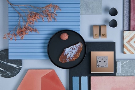 Gallery simple cuivre