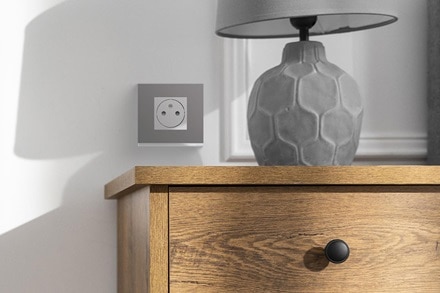 Gallery simple cuivre