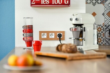 appareillage mural gallery de Hager