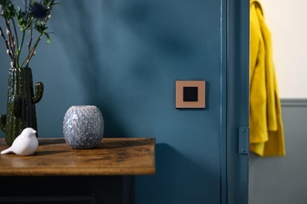 Gallery simple cuivre