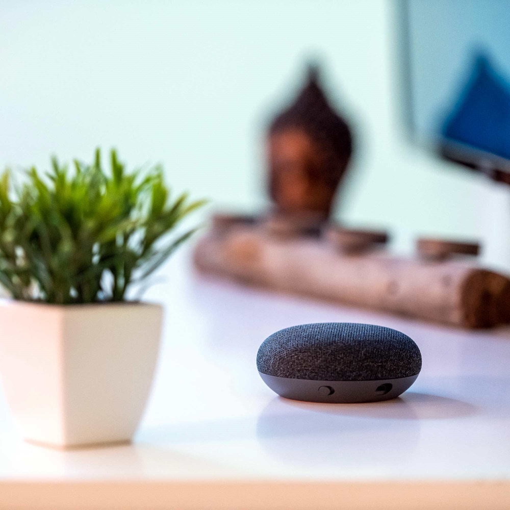 Assistant vocal Google Home compatible avec coviva Hager