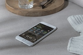 smartphone, maison connectee, application, application domovea, domovea Hager, gerer sa maison, piloter sa maison