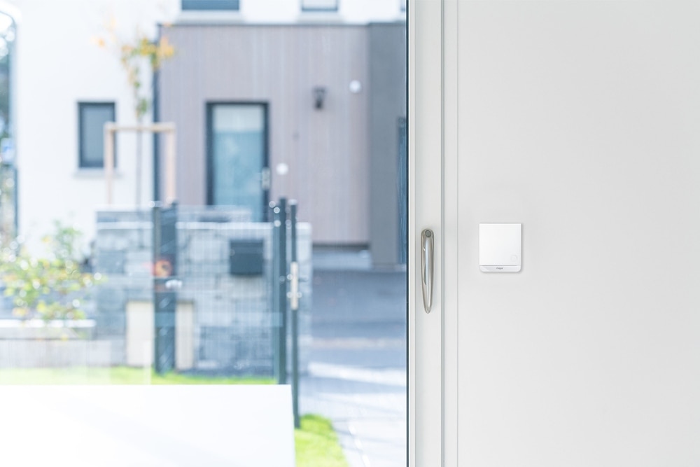 thermostat, thermostat tado, thermostat connecte, geolocalisation, maison connecte, coviva, box coviva, Hager, Hager coviva, maison connectee Hager