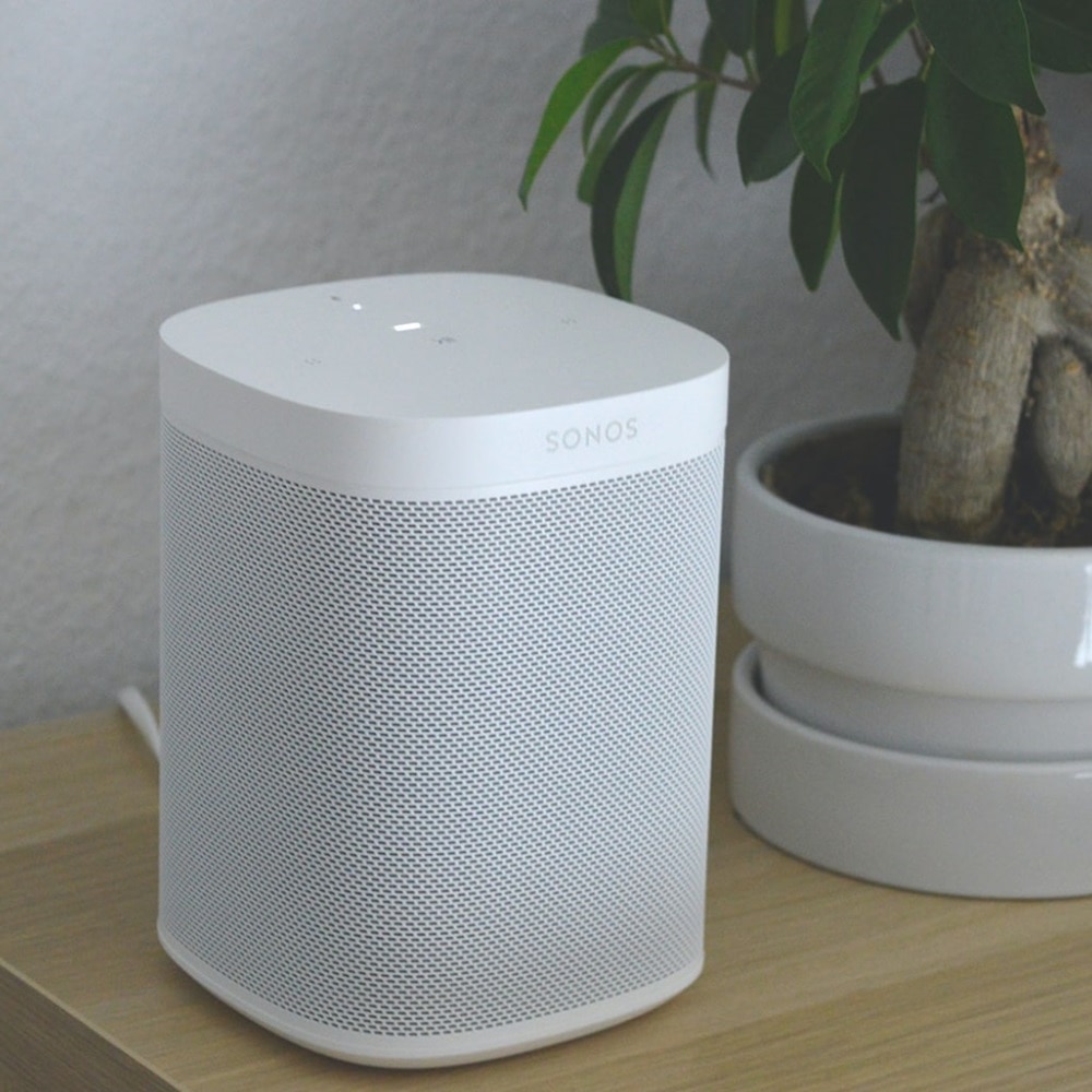 Créez l'ambiance musicale de votre choix en couplant Sonos et domovea