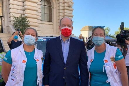 Prince Albert, Altesse Sérénissime Prince Albert II de Monaco, Fondation Prince Albert II de Monaco, départ catégorie e-gazelles, voiture électrique, électricité verte