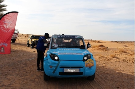 équipe hager, équipage hager, Rallye des Gazelles, team 512