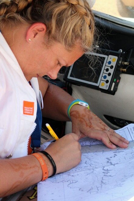 navigation, carte, boussole, sans GPS