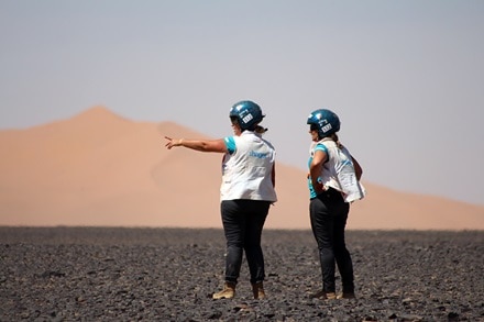 Team Hager, coéquipières, binome, collegues de travail, équipage Hager, force de vente, commerciale, terrain
