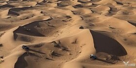 désert, sable, rallye aicha des gazelles
