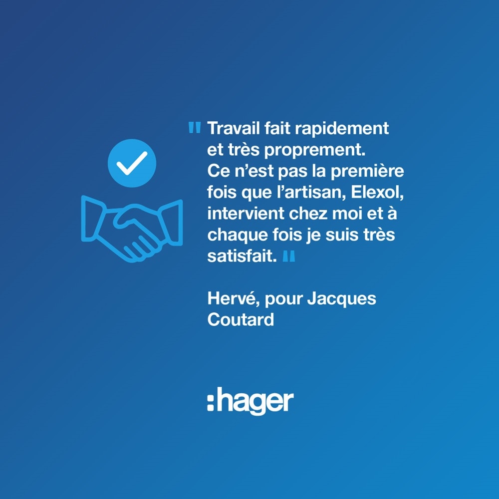 temoignage, avis, electricien elexium, travail de pro, professionnel, electricite, temoignage elexium, electricien