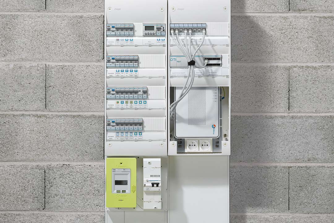 Compteur Linky Hager