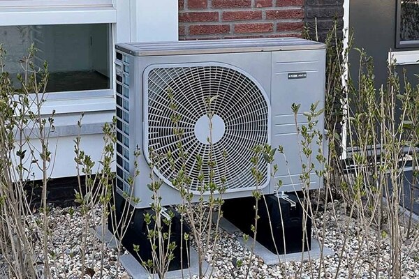 Chauffage à eau chaude, pompe à chaleur