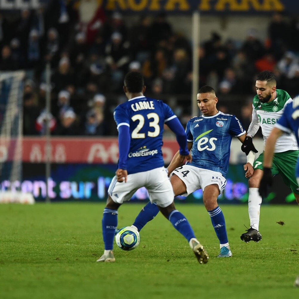match RCSA numéro 23 de dos