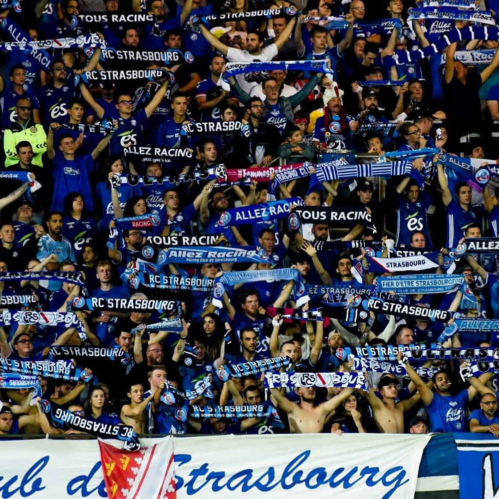 trbunes Europa League, RCSA Lokomotiv Plovdiv match du 15 août 2019