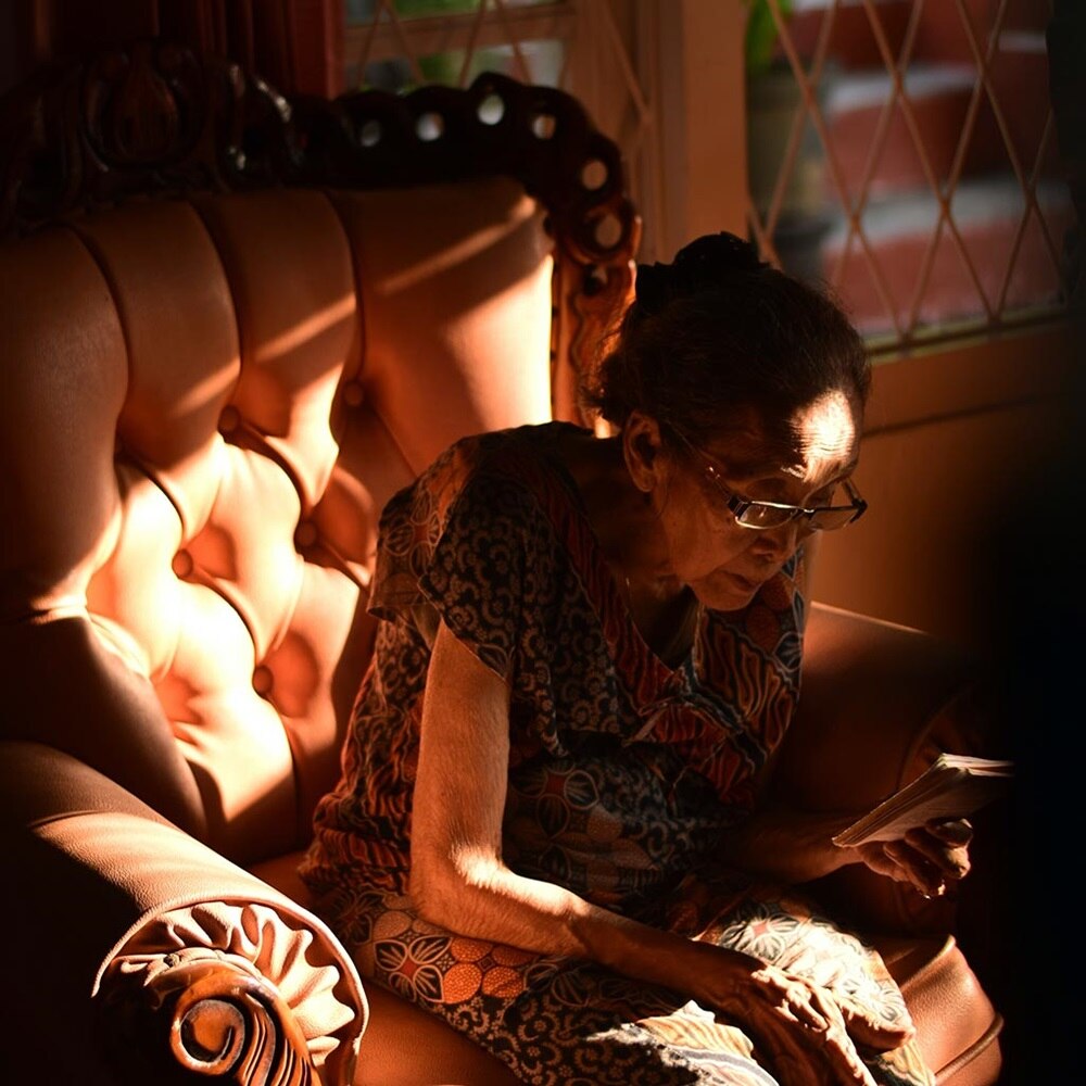 senior, pouvoir prévenir ses proches en cas de souci