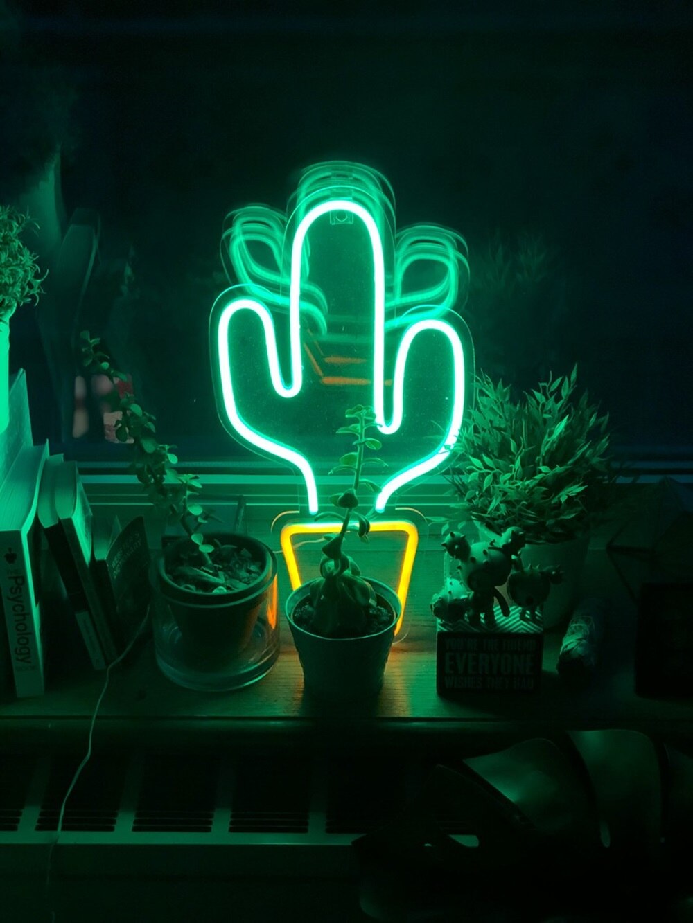 neon, tendance, couleurs, formes, lumieres, deco neon