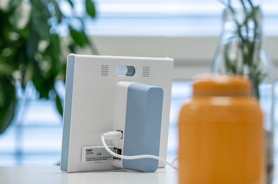 Contrôleur coviva avec clé Link compatible volets Bubendorff