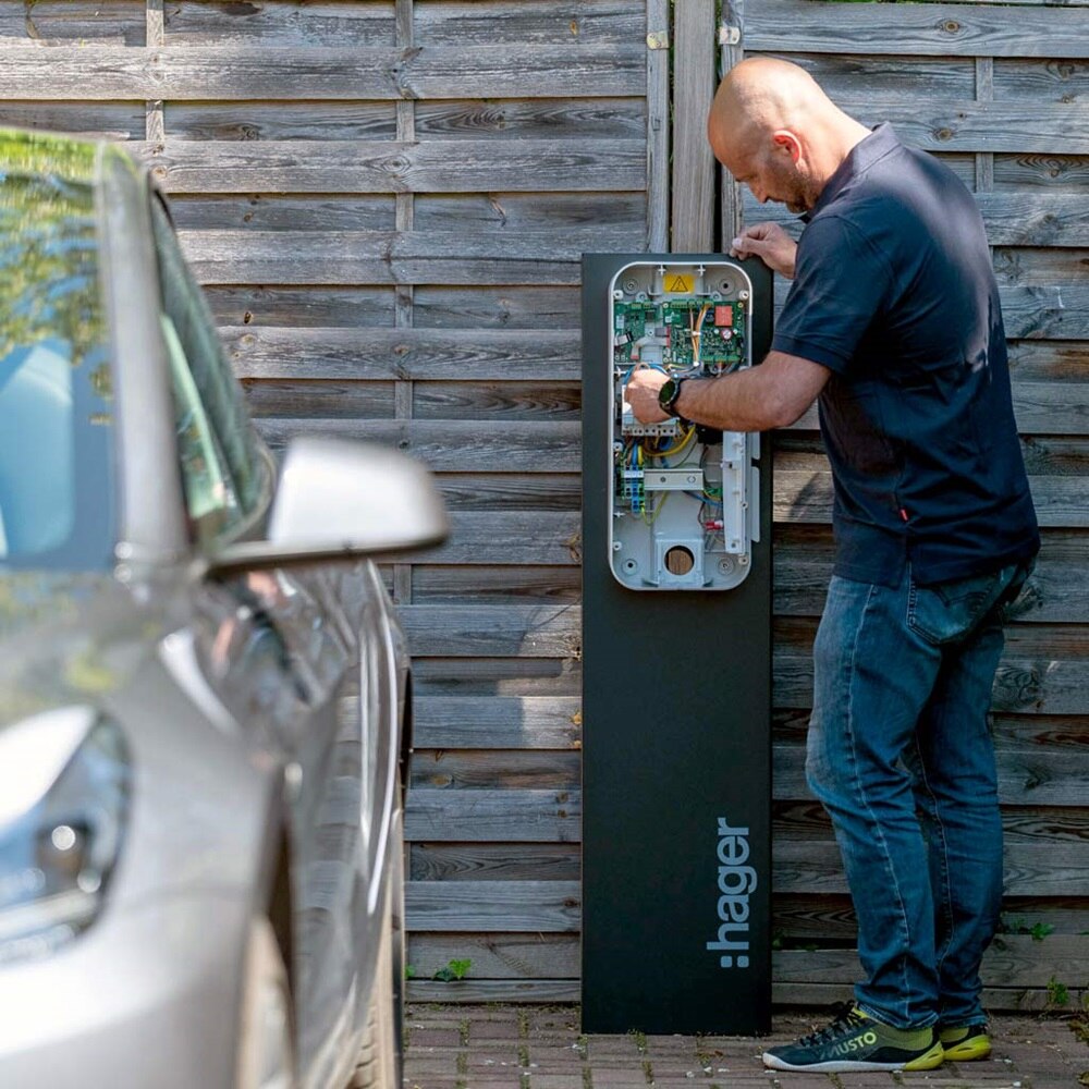 Les moyens de recharge pour voiture électrique - IZI by EDF