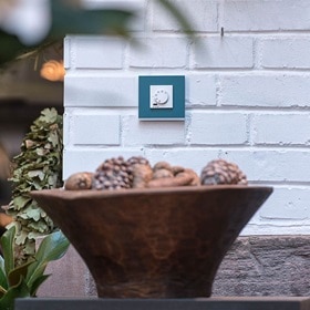 thermostat gallery de Hager